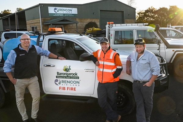 New ERA for Weed & Pest Control Team