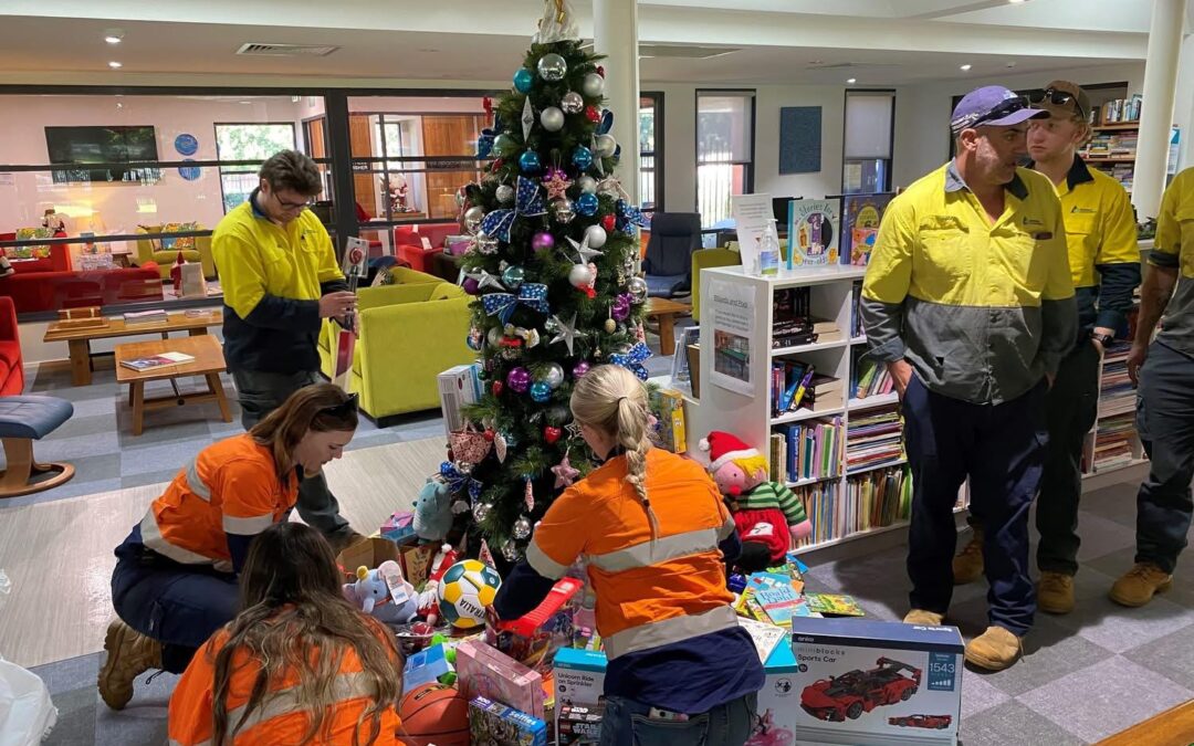 Rencon Air & Land’s Canobolas Forestry Crew Giving Back 