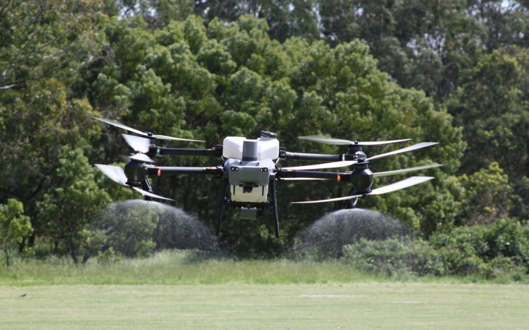 Enhancing Agriculture & Forestry Efficiency with the DJI Agras T50 Spray Drone