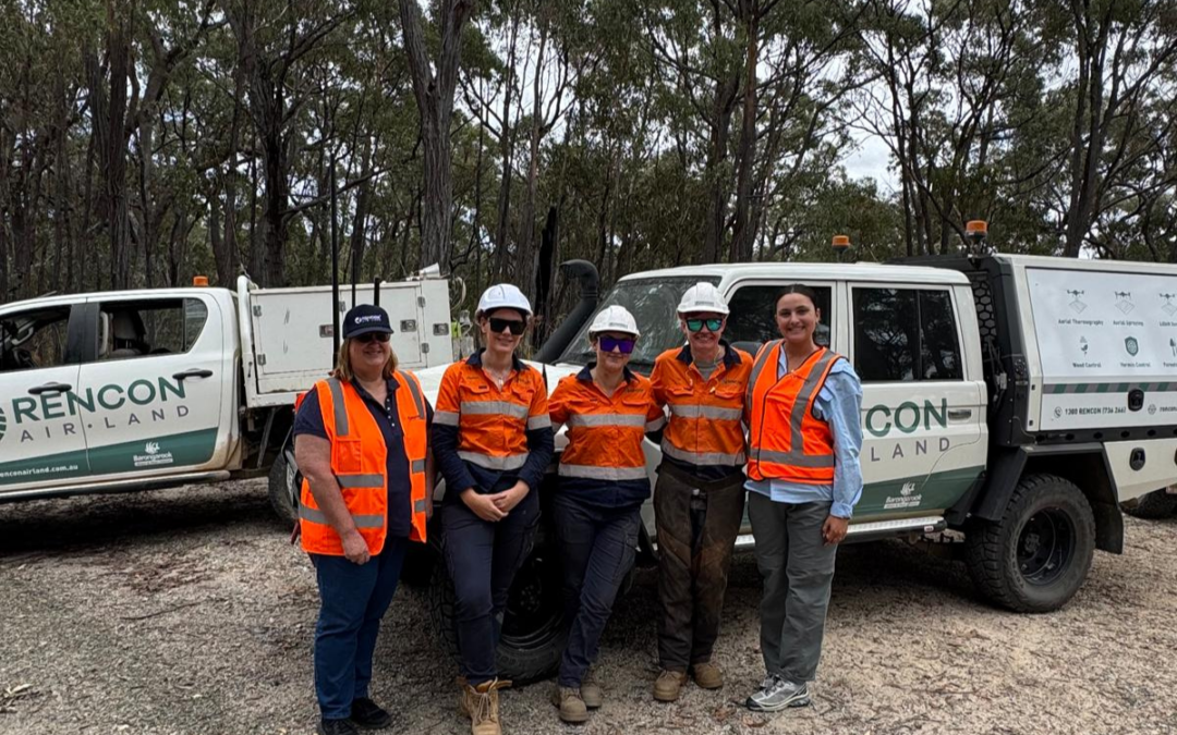 Celebrating Women in Forestry: International Women’s Day at Rencon Air & Land