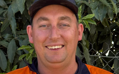 Welcome Andrew Tipping to the Team