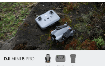 The DJI Mini 5 Pro: Precision and Simplicity in the Palm of Your Hand