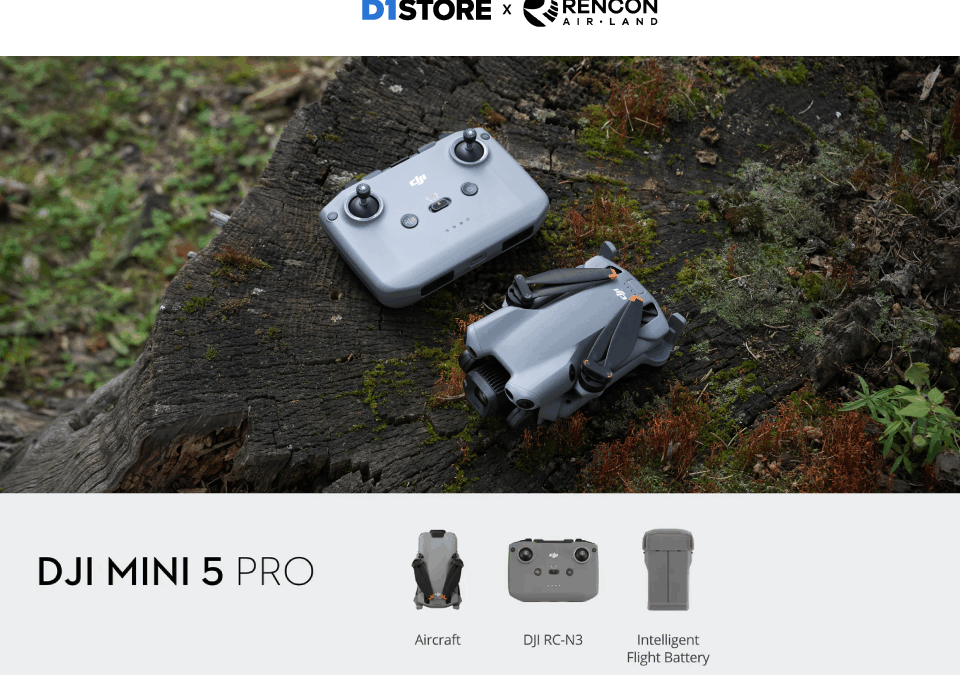 The DJI Mini 5 Pro: Precision and Simplicity in the Palm of Your Hand