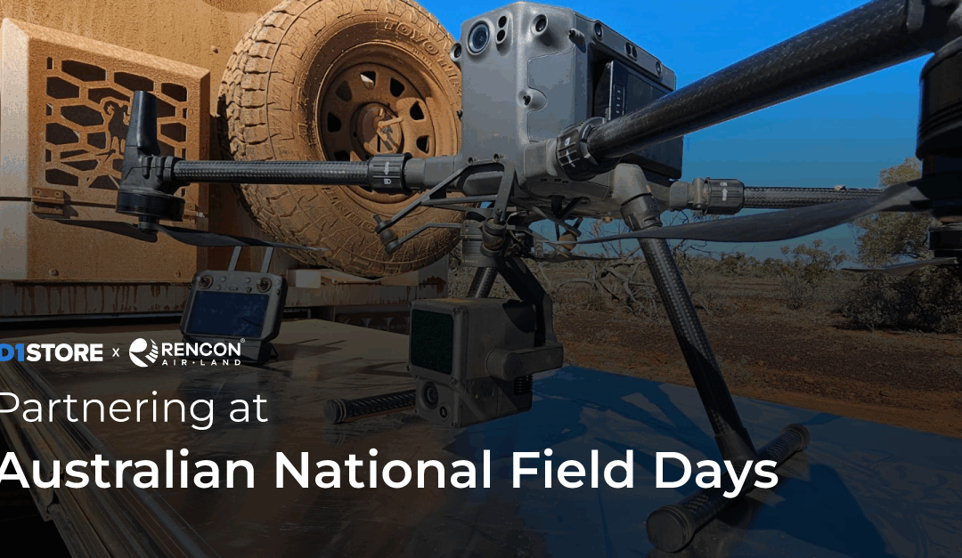 Rencon Air & Land x D1 Store: Partnering at the Australian National Field Days 