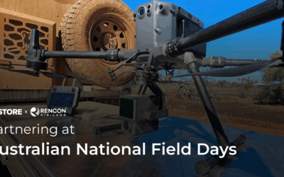 Rencon Air & Land x D1 Store: Partnering at the Australian National Field Days 
