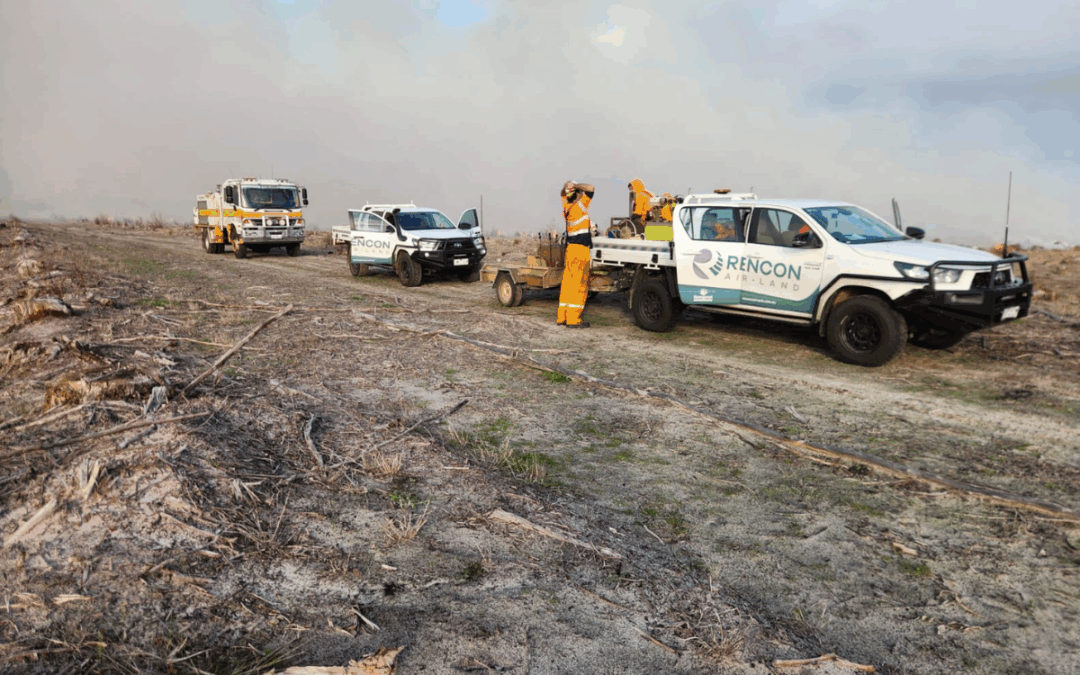 Safety: Heat, PPE & Crew Rotation for Fire-Season Readiness