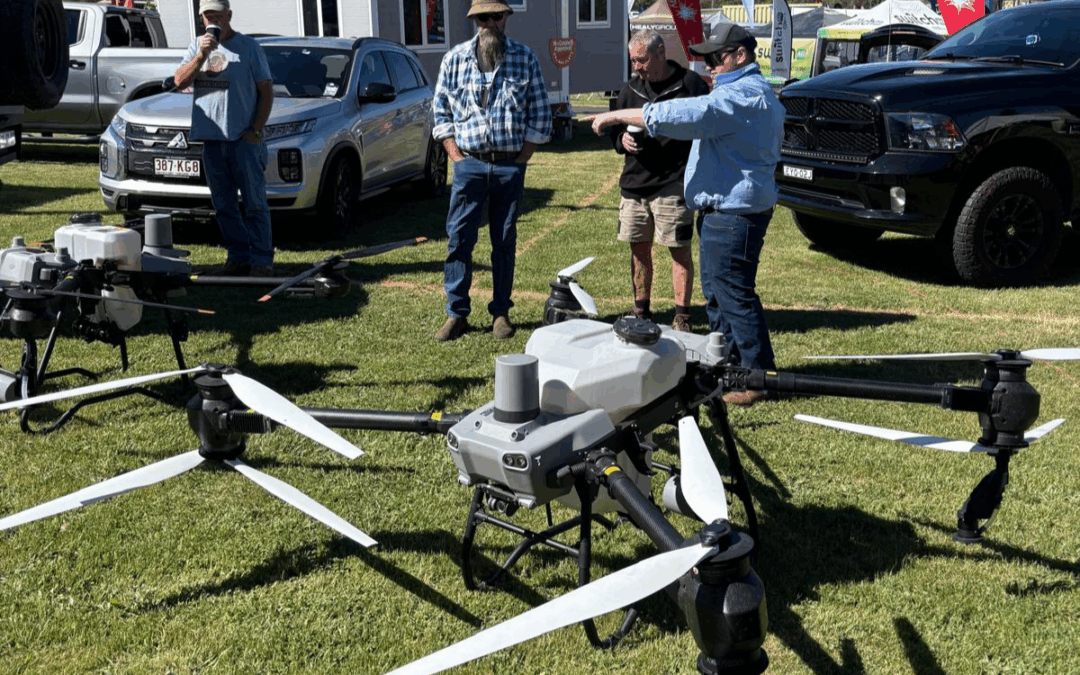 The DJI T25P: Precision Work in Tight Spaces