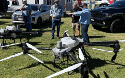 The DJI T25P: Precision Work in Tight Spaces