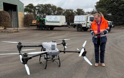 Meet Jo Anderson: At the Forefront of Rencon’s Aerial Services